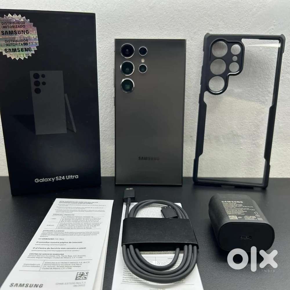 Samsung galaxy s23 ultra  12/256gb with bill box