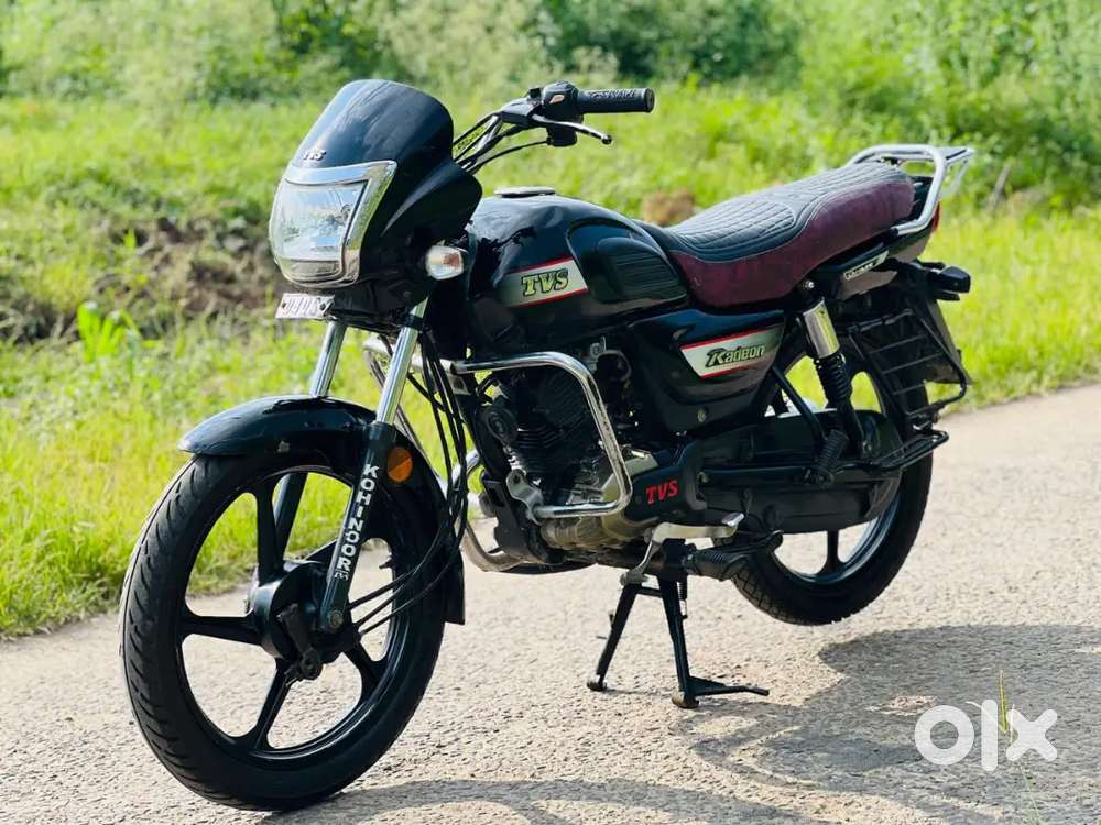 Tvs Radeon self start good condition
