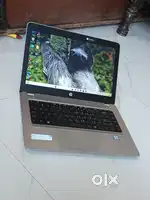 HP silim Laptop intel Core i5/256gb ssd/8gb ram fully excellent
