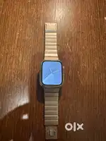 Apple 8 series gps+ cellular 45mm stainless steel