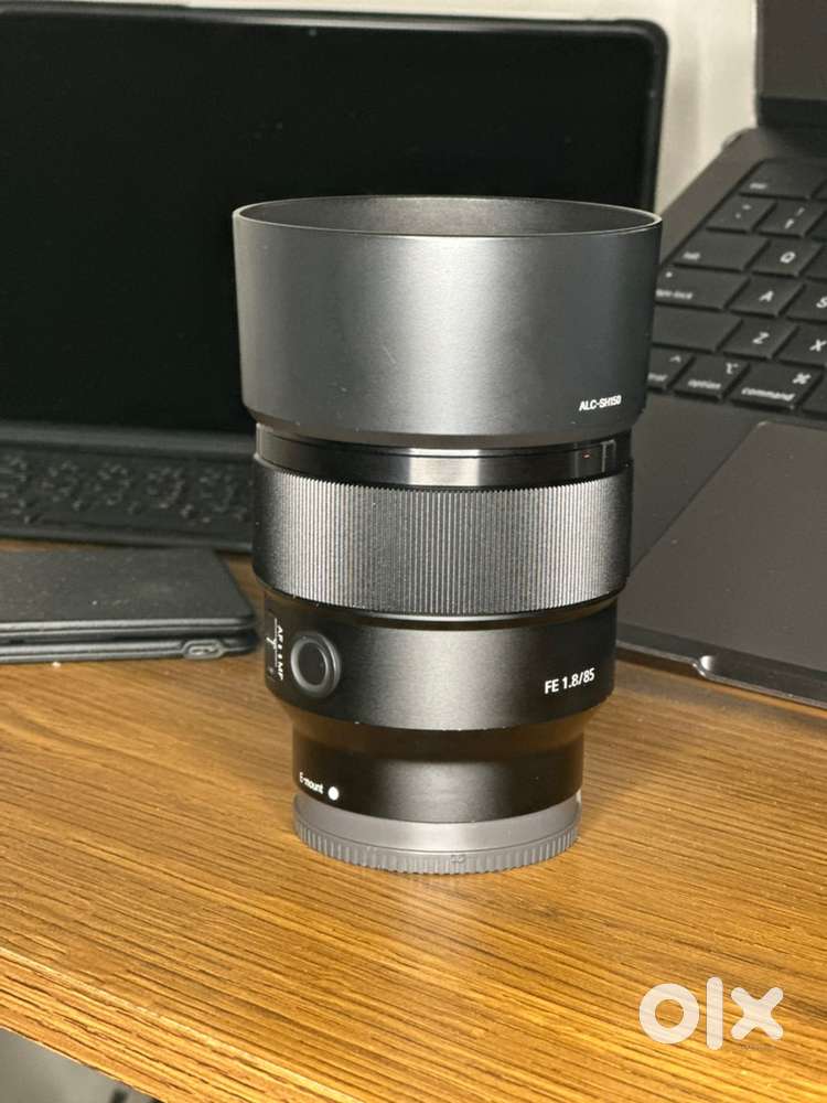 Sony E Mount FE 85mm F1.8 Full-Frame Lens