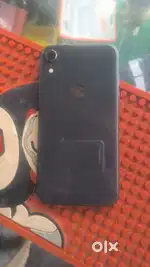 Iphone XR 64GB orignal display true tone on only face I'd off hai