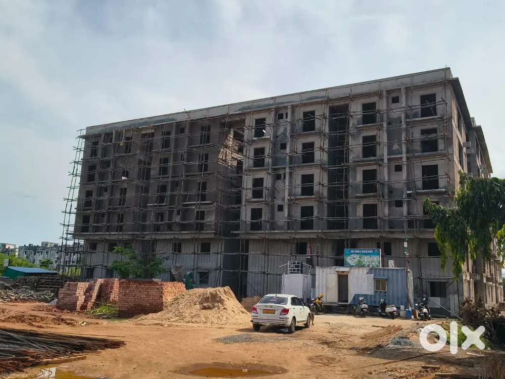 Gated community flats