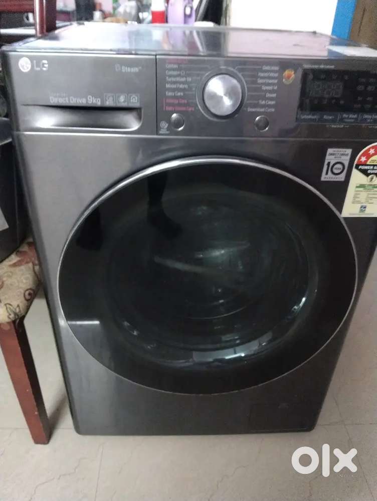 Lg front door washing machine