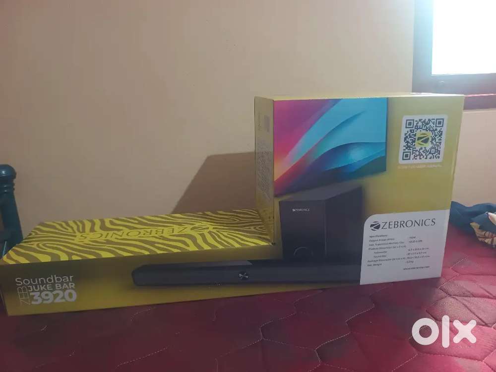ZEB  SOUND BAR JUKE BAR 3920