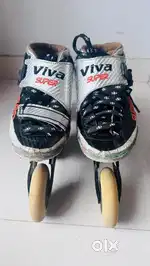 Viva Super Inline Skate for kids - Size EUR 38 - 2 yrs used