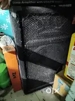 Mini DJ with amplifier