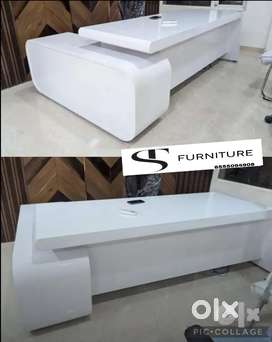 Exclusive MD table cash counter office table reception table