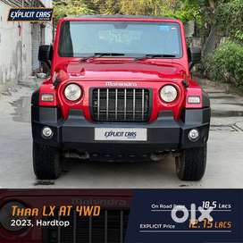 Mahindra Thar 2.0 LX Hard Top Petrol AT 4 RWD, 2023, Petrol