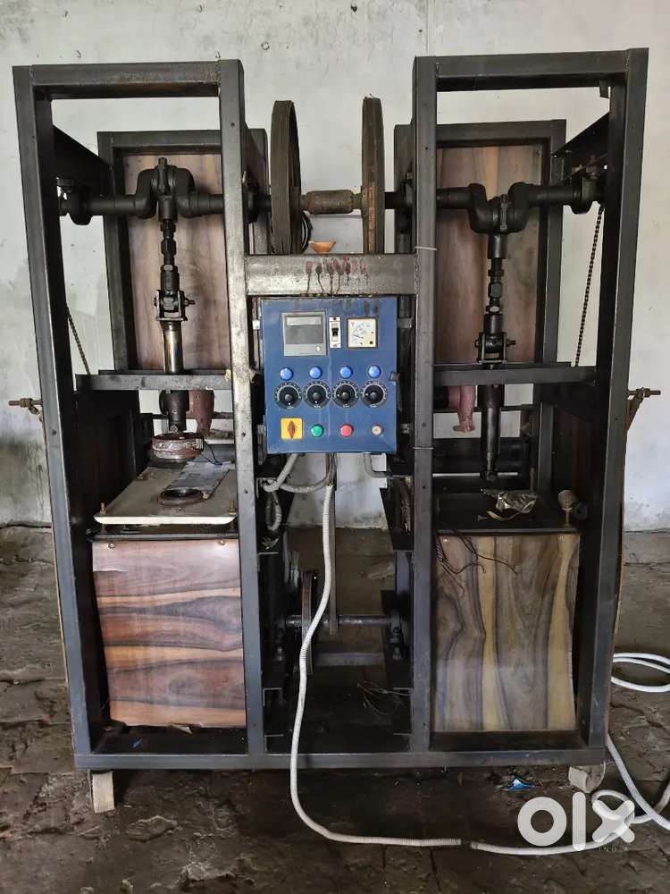 Pattel glass Katori Machine