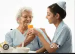 Care taker for patient at home