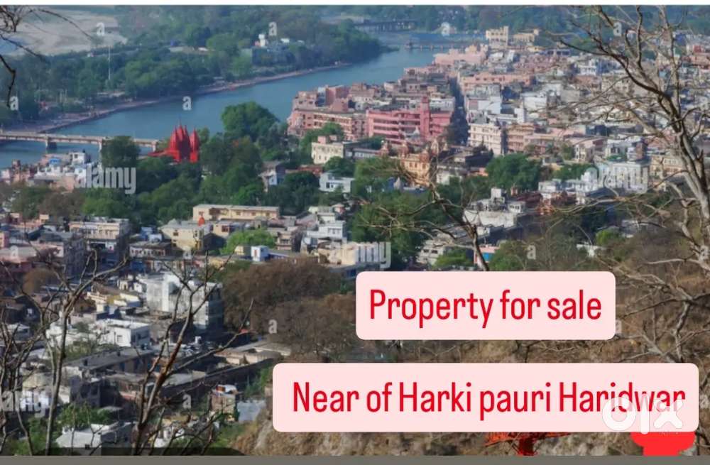 600 meters away from Har Ki Pauri, 300 meters away from river Ganga.