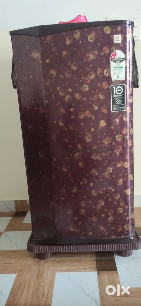 Godrej single door refrigerator