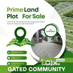 100 Gaj Residential Plot for Sale – New Durga Colony, Samalkha