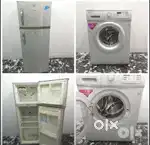 Whirlpool double door ND LG front load combo offer