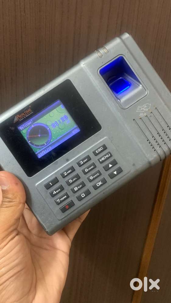 Realtime RS 10 model Attendance Biometric Machine