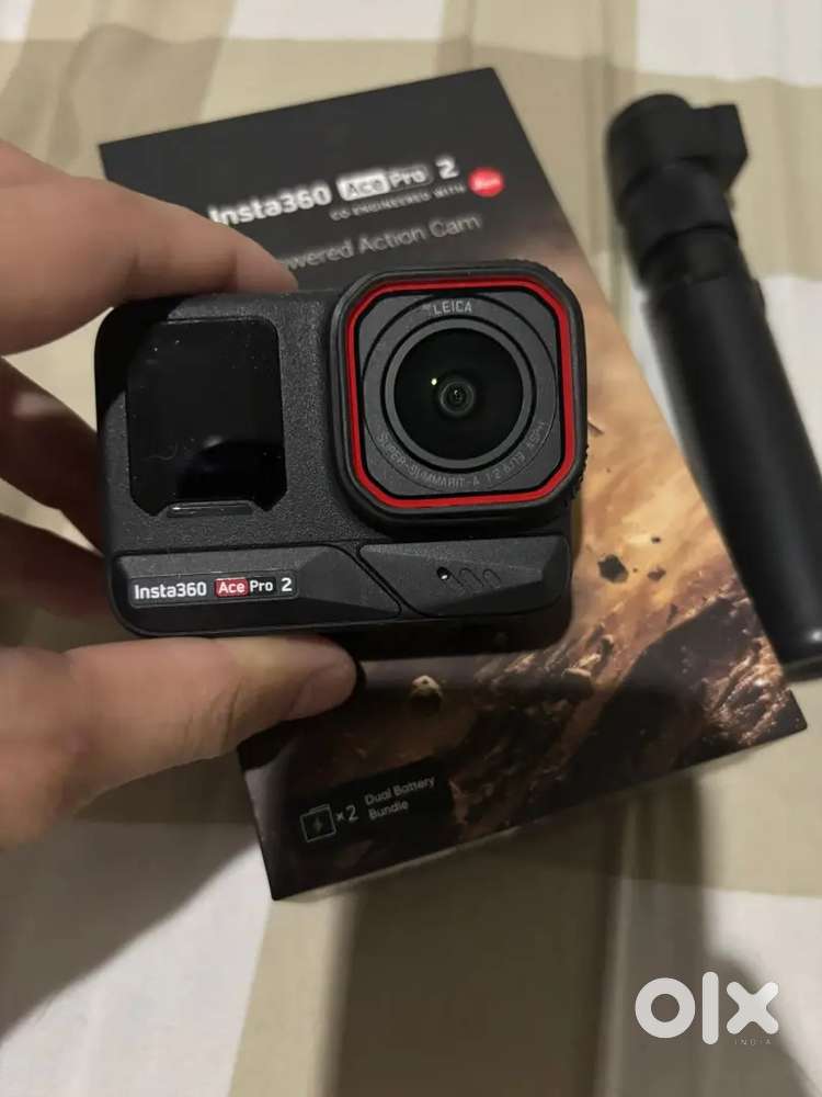 Insta360 Ace Pro 2 Action Camera Standard Bundle
