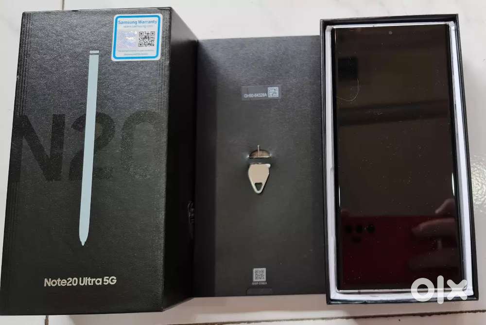 SAMSUNG NOTE 20 ULTRA 5G 256GB/12GB WHITE