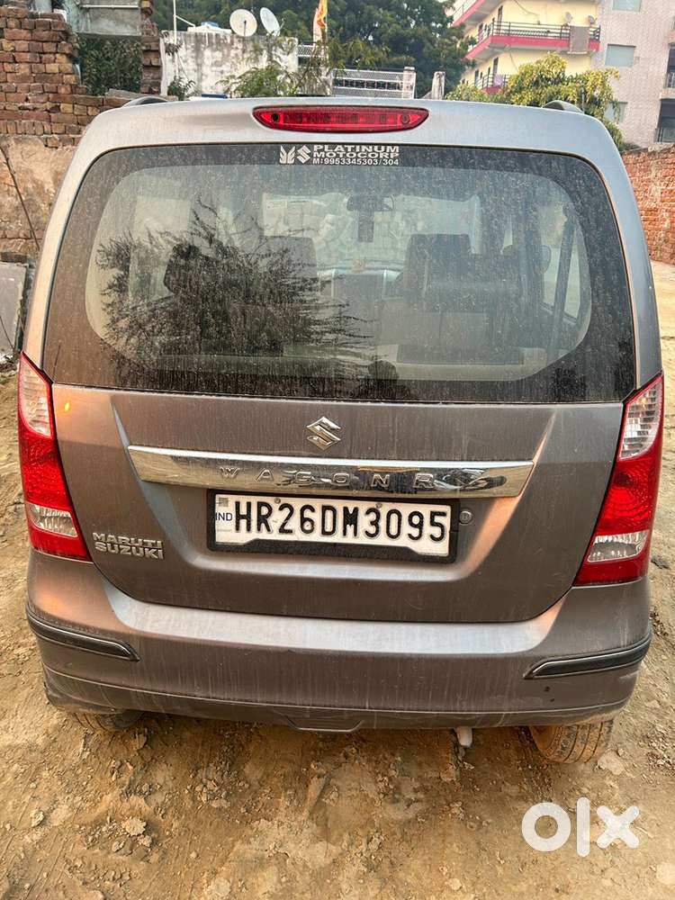 Maruti Suzuki Wagon R Stingray 2018 Petrol Well Maintained