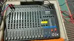 Ahuja promix 1442 sound mixer with aluminium case.