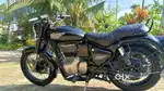 Bullet Milatary Black 350