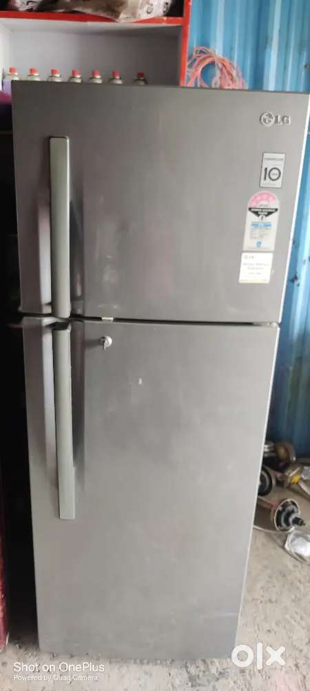LG double door fridge 235ltr