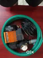 Pump morter in working condition