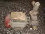 Water moter 1Hp Rs5000 and water moter 1/2 Rs4000 Godd Condition