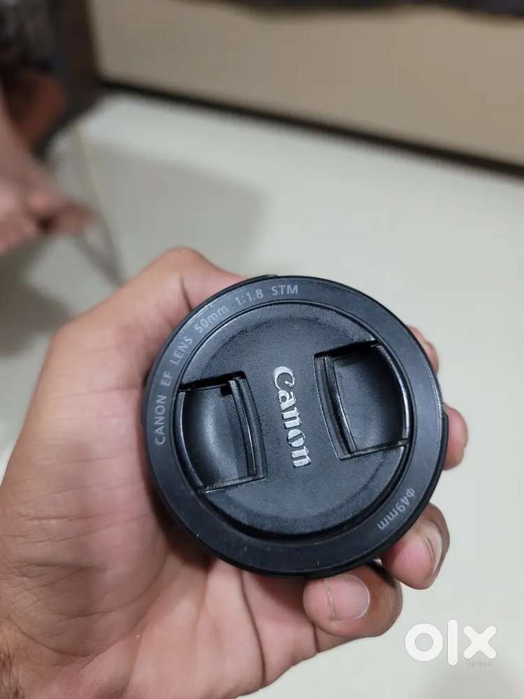 CANON EF LENS 50mm 1:1.8 STM