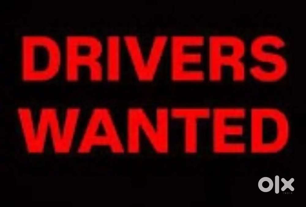 Wanted  drivers [ only driving ] at ernakulam
