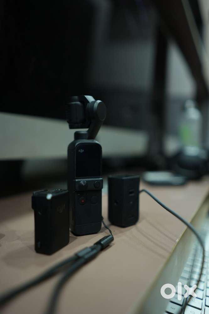 DJI Osmo Pocket 2 – Mint Condition, Only ₹19,000!