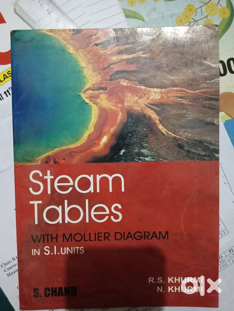 Steam table
