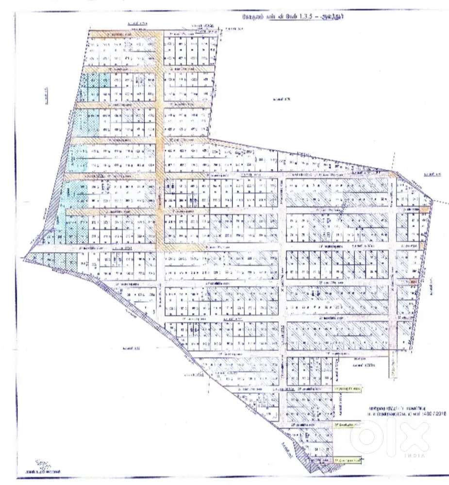 4.81 Cent Dtcp plot immediate sale gokulam garden Alathur  Avinachi