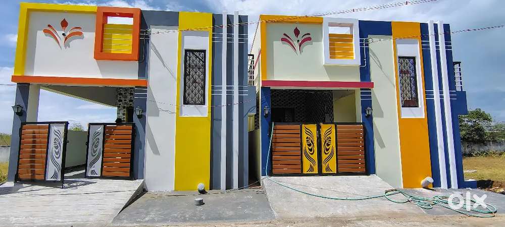 New 2BHK House For Sale 48L Saravanampatti 5kms