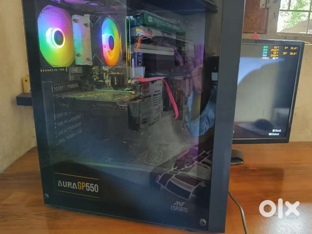 Gaming PC Computer i7 16GB Ram 512GB SSD graphics card GTX 1050ti GTA5