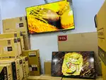 43inch freamlesss led tv brand new with 1 year warranty
