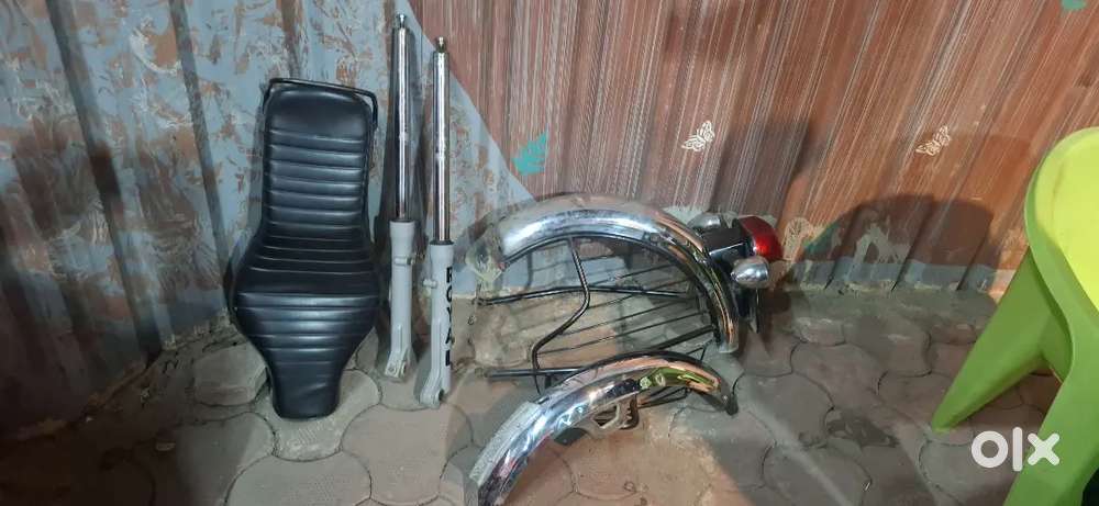Bullet ke parts h
