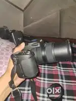 Sony camera full set with camera stand