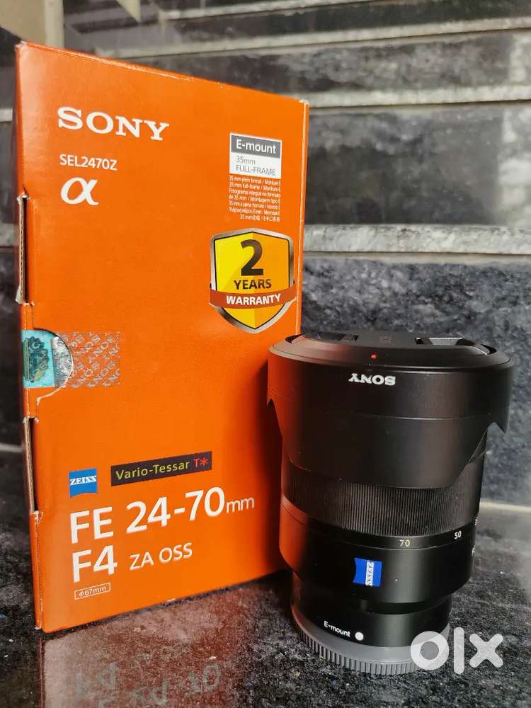 Sony 24-70 lens