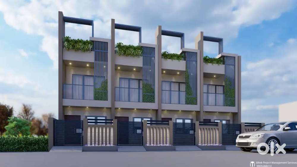 Under construction 3bhk Raw houses