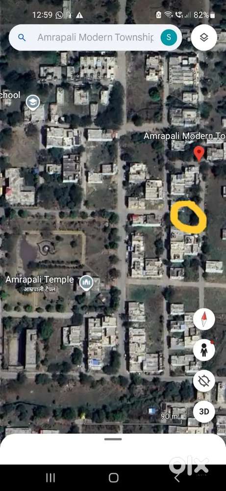 B type bac near garden temple
