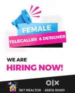 WANTED FEMALE TELECALLER & DTP OPERATOR (DESIGNER)