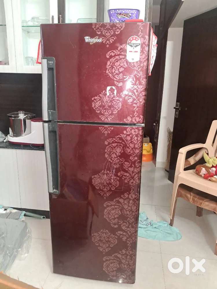 Double door fridge