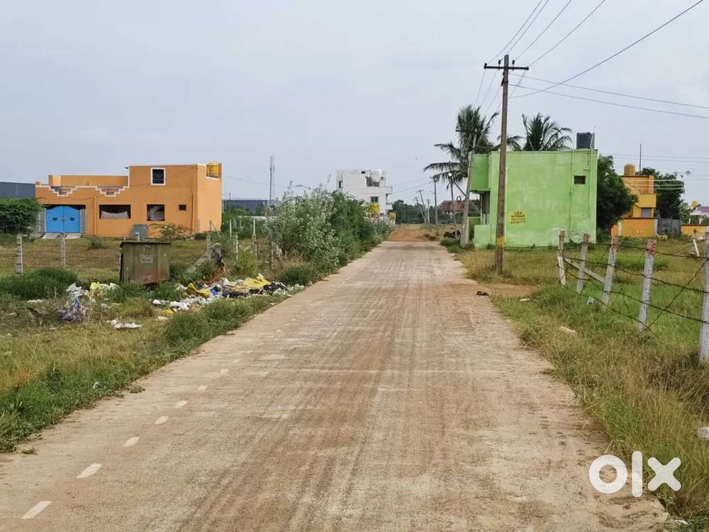 Redhills next sholavaram angadu area plot sale 1300