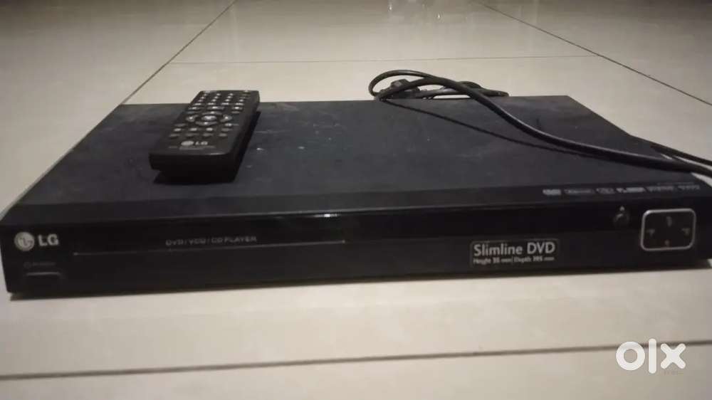 LG slimline DVD Player