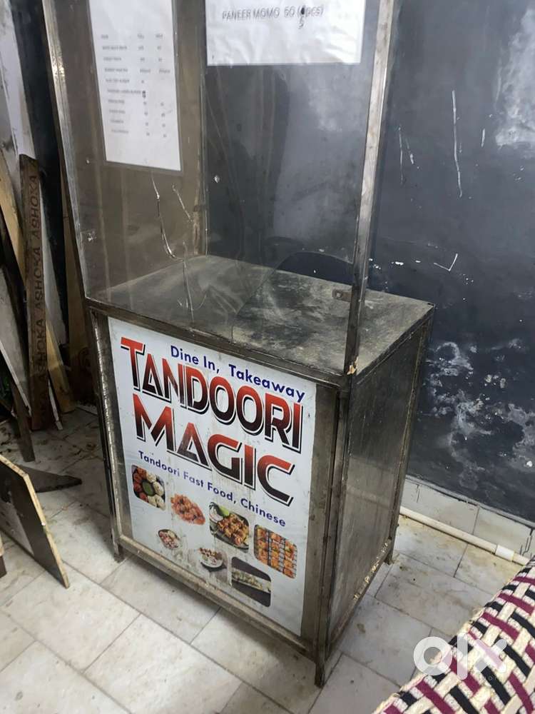 Momos Steel Counter for sell