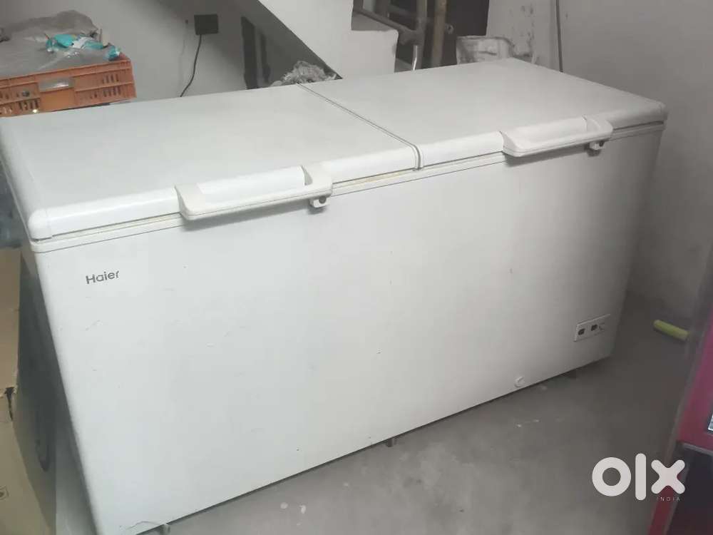 Haier Deep Freezer – Fast Cooling, Low  Power Use