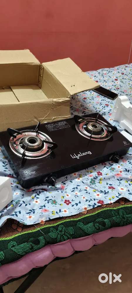 Life long gas stove