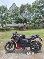 Apache rtr 200. 80k