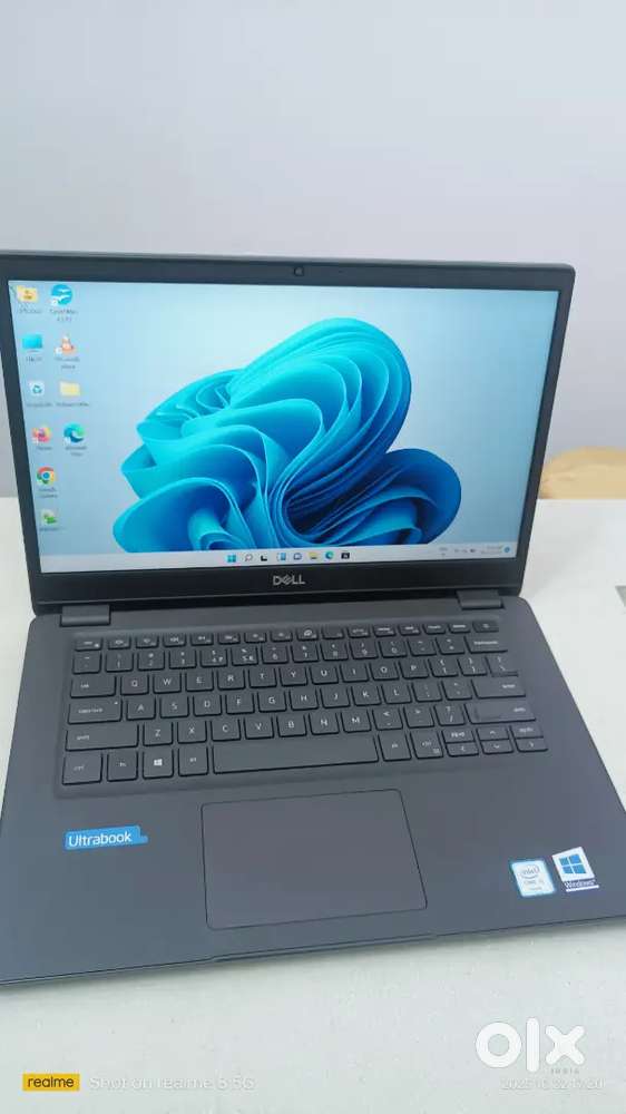 Dell 10 th generation Laptop Ram 8gb SSD 256gb graphics 4gb